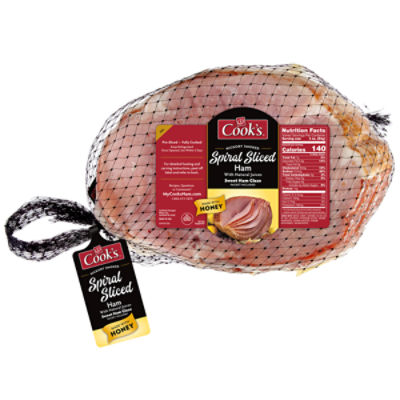 Cook's Smoked Ham Spiral Sliced